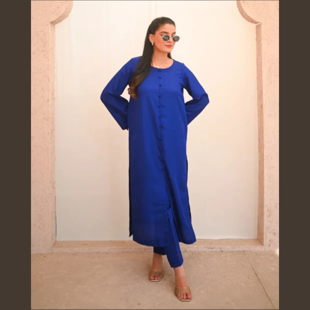 Midnight Blue Two-Piece Set