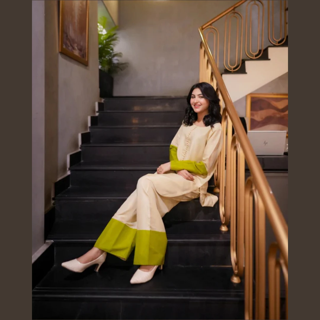 Pastel - Farshi Shalwar Set