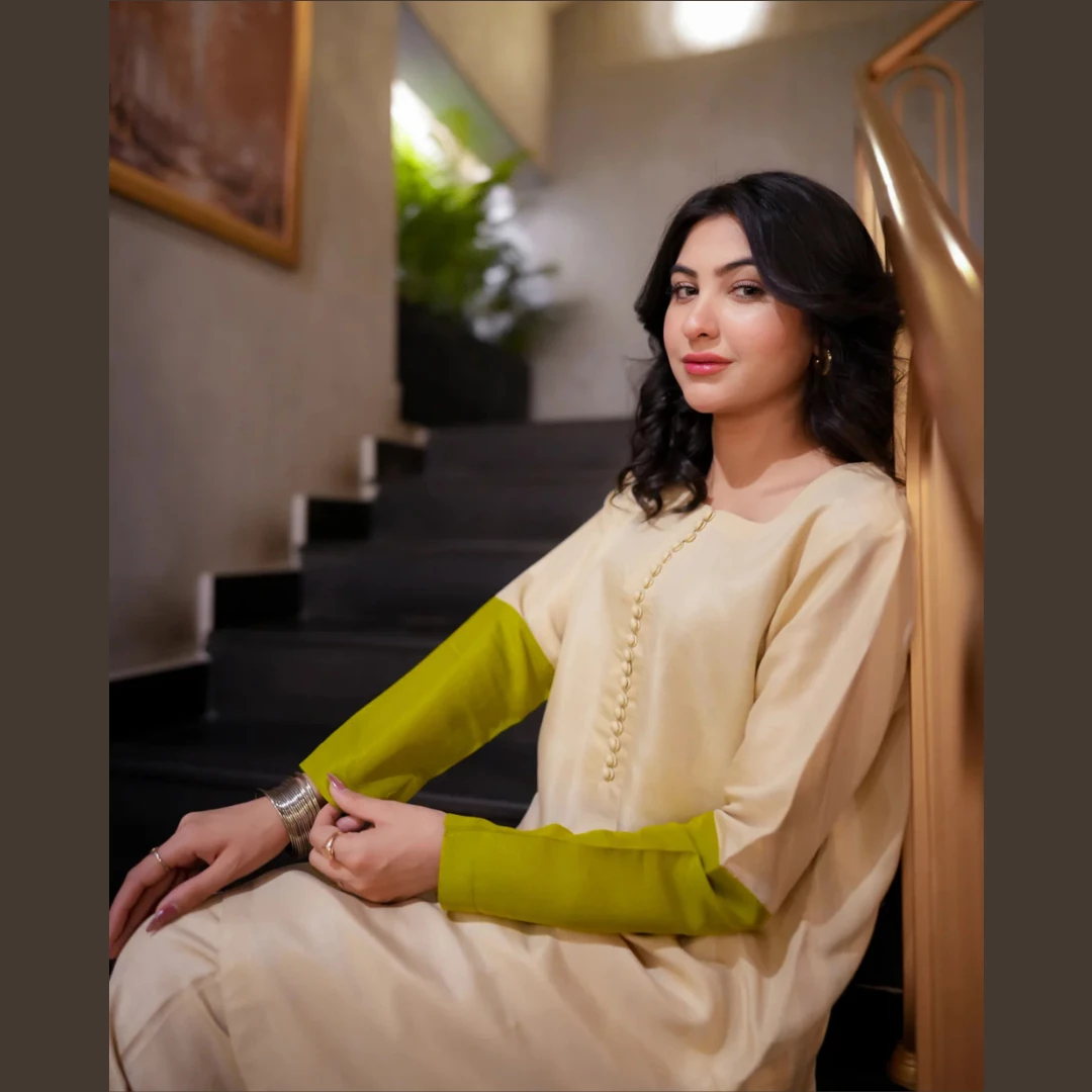 Pastel - Farshi Shalwar Set