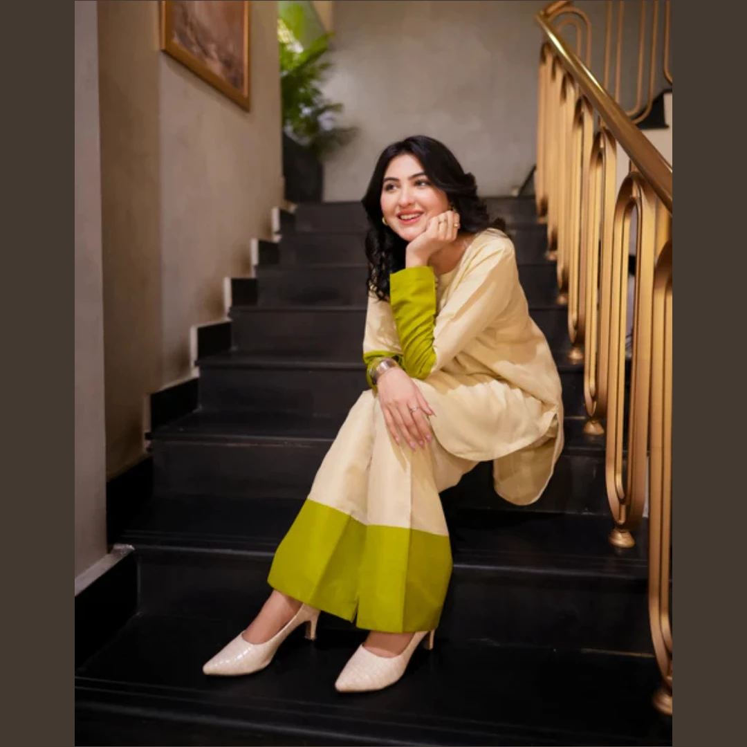 Pastel - Farshi Shalwar Set