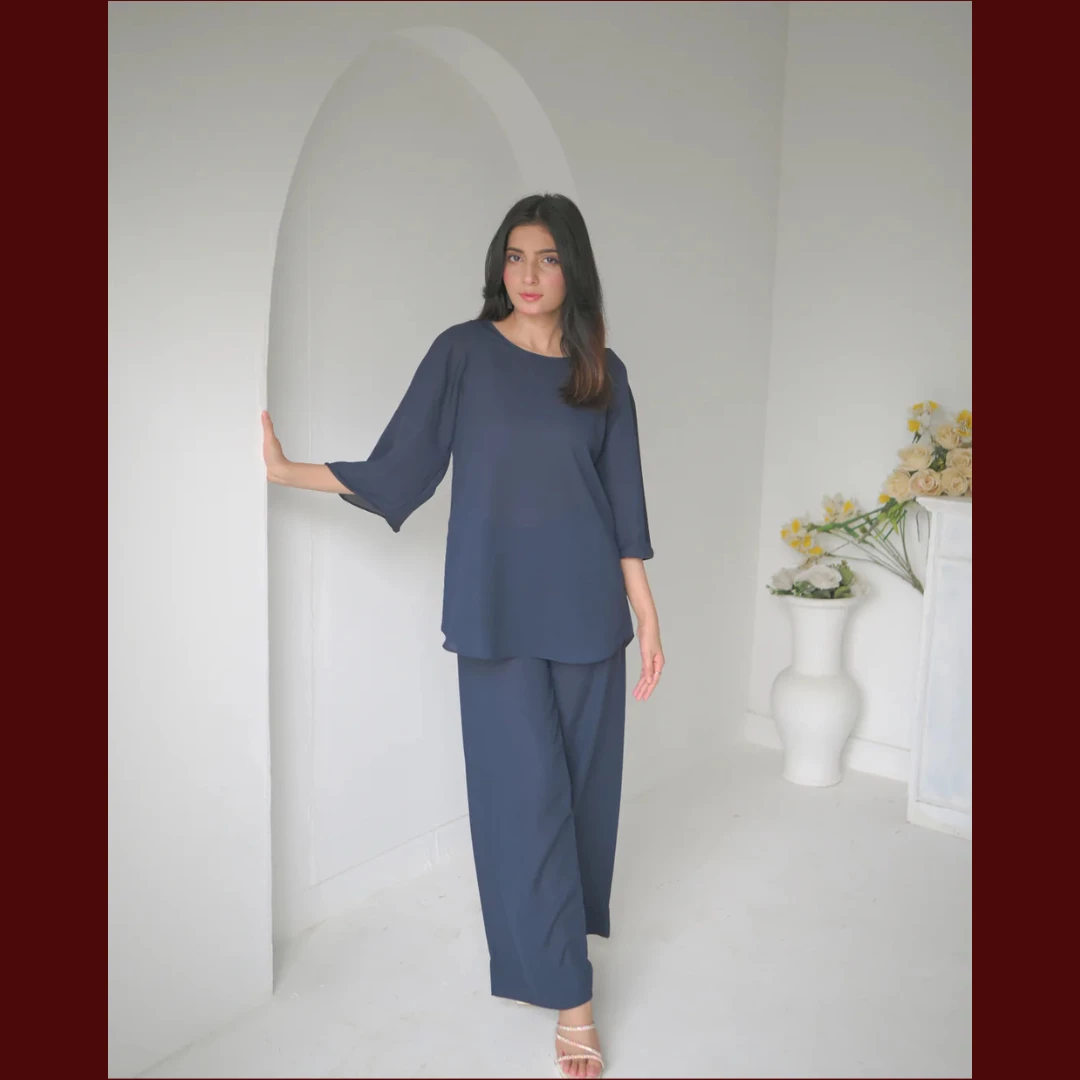 Aqua Fresh Two-Piece Dress