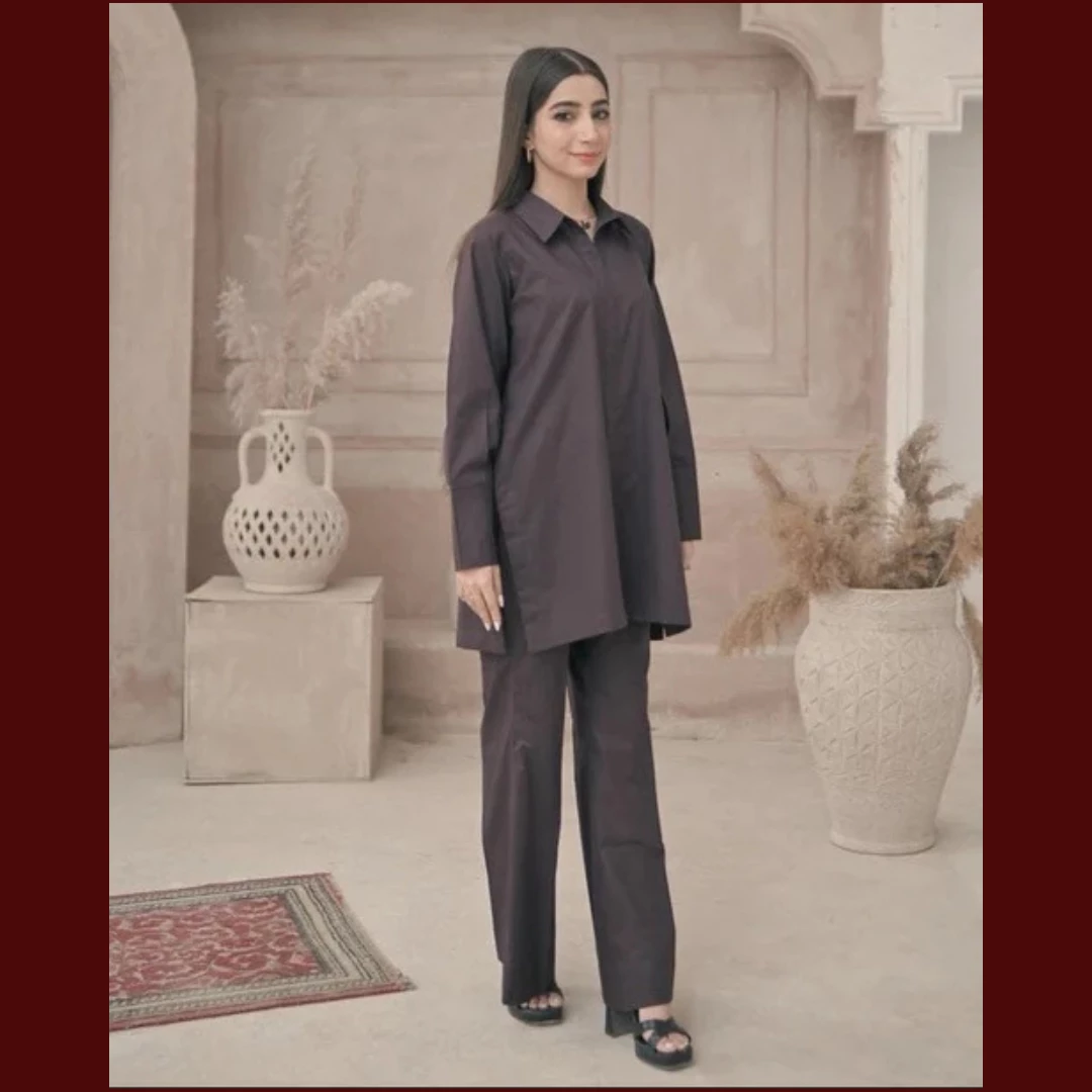 Umber Earthy Two-Piece