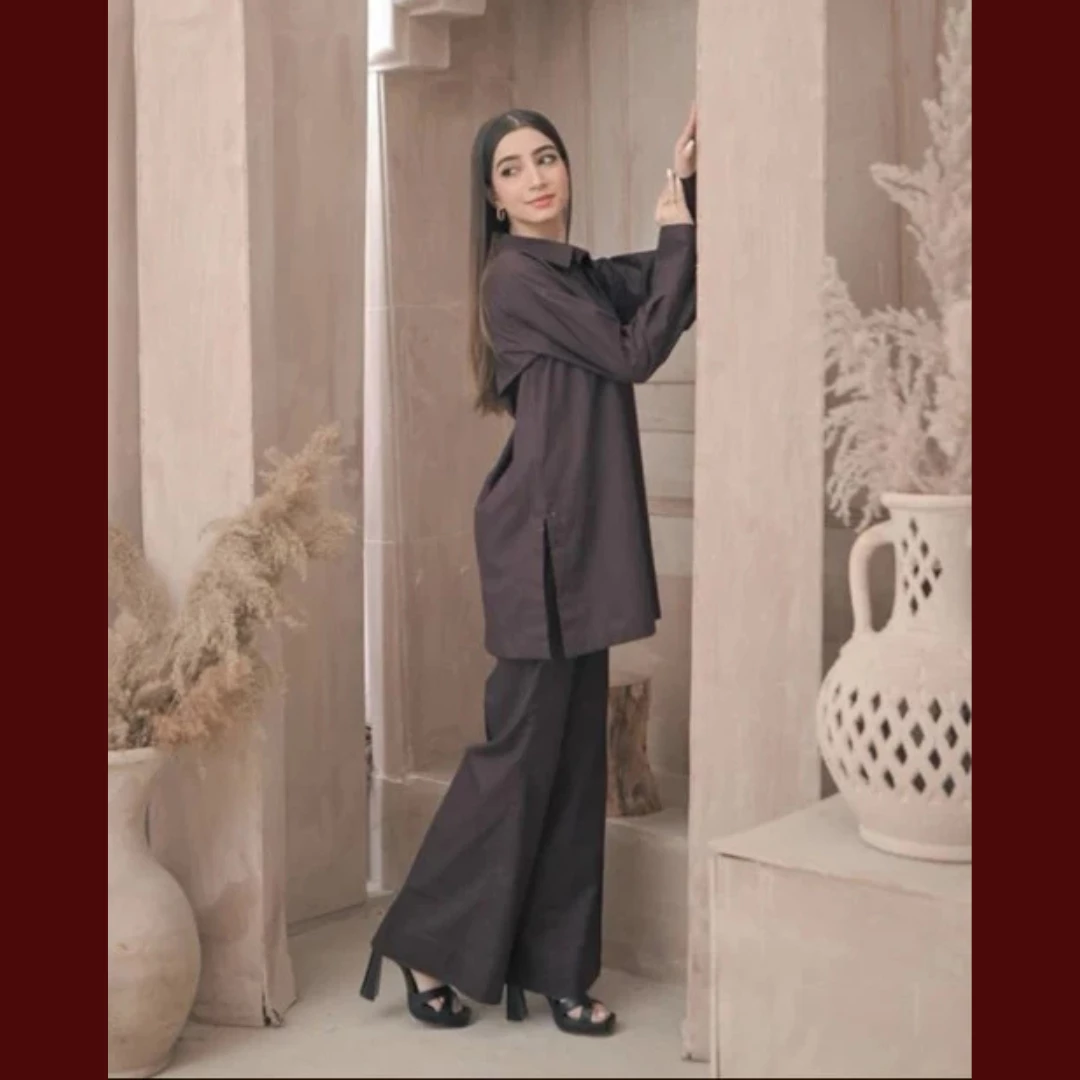 Umber Earthy Two-Piece