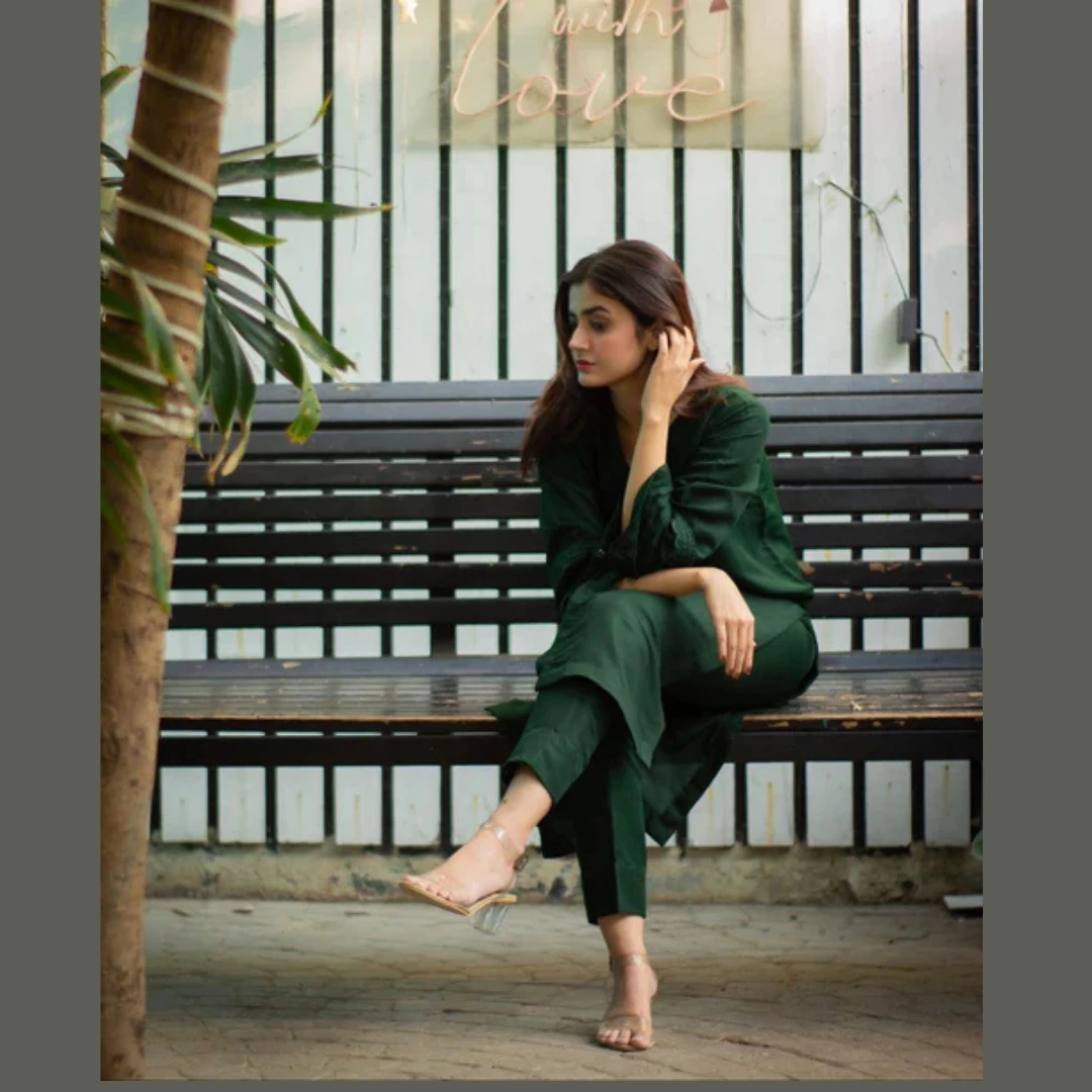 Bottle Green Two-Piece Suit