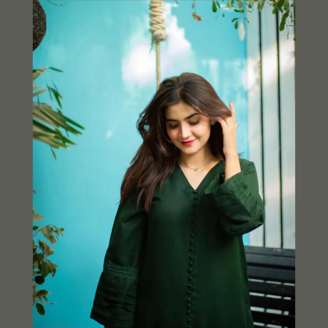 Bottle Green Two-Piece Suit