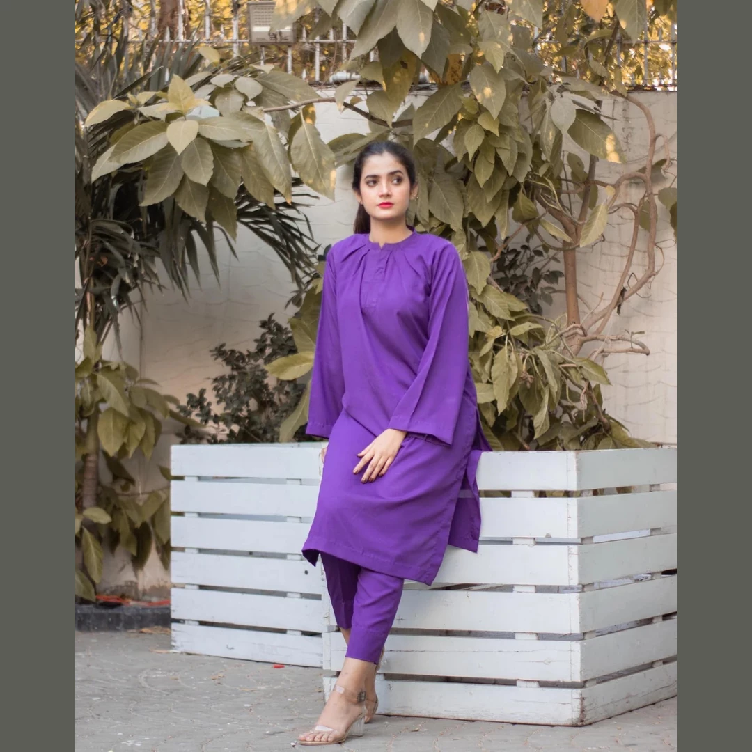Purple Regal Two-Piece Suit
