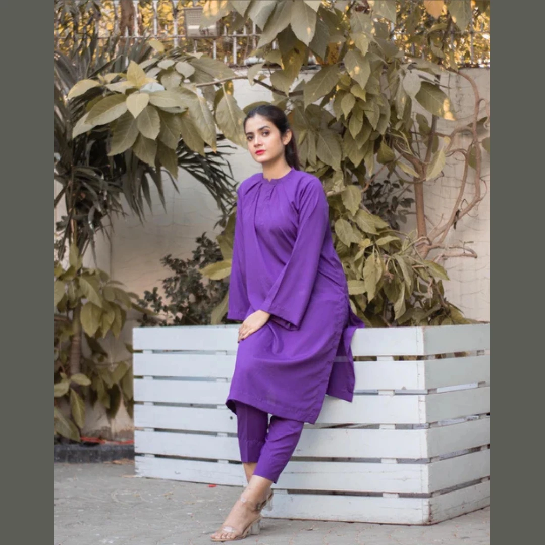 Purple Regal Two-Piece Suit