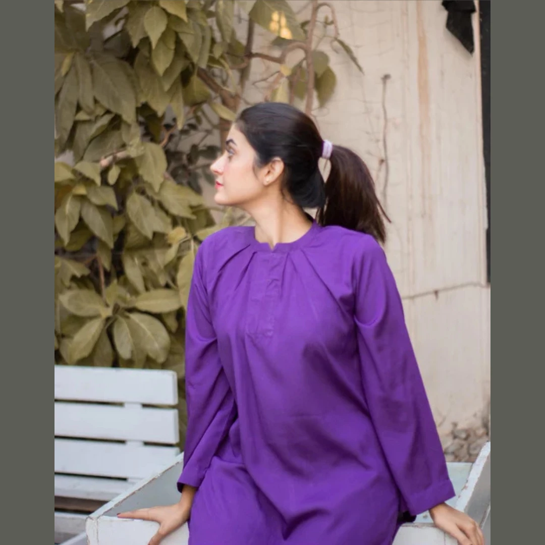 Purple Regal Two-Piece Suit