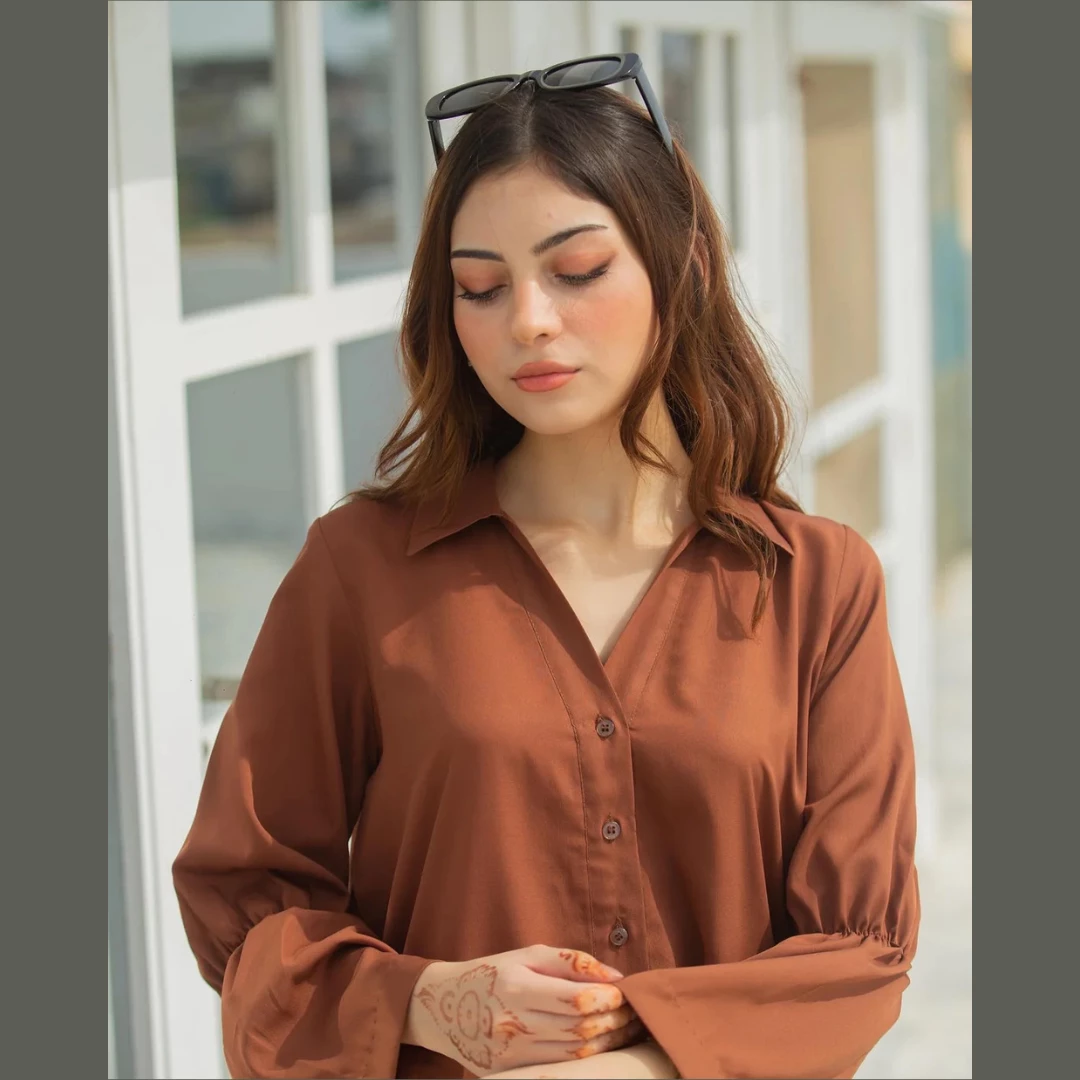 Brown Mocha Two-Piece Suit