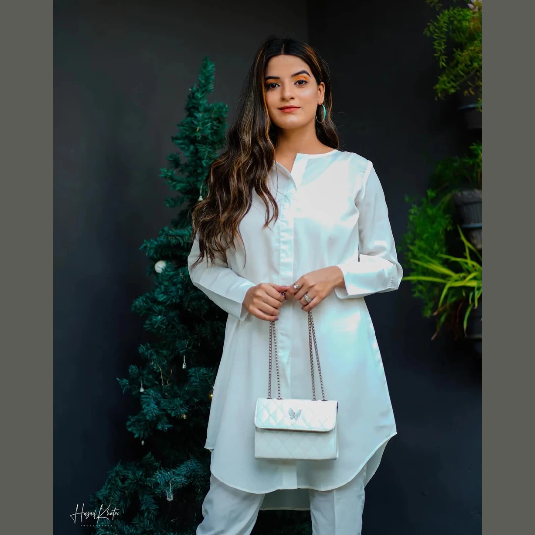White Essential Two-Piece